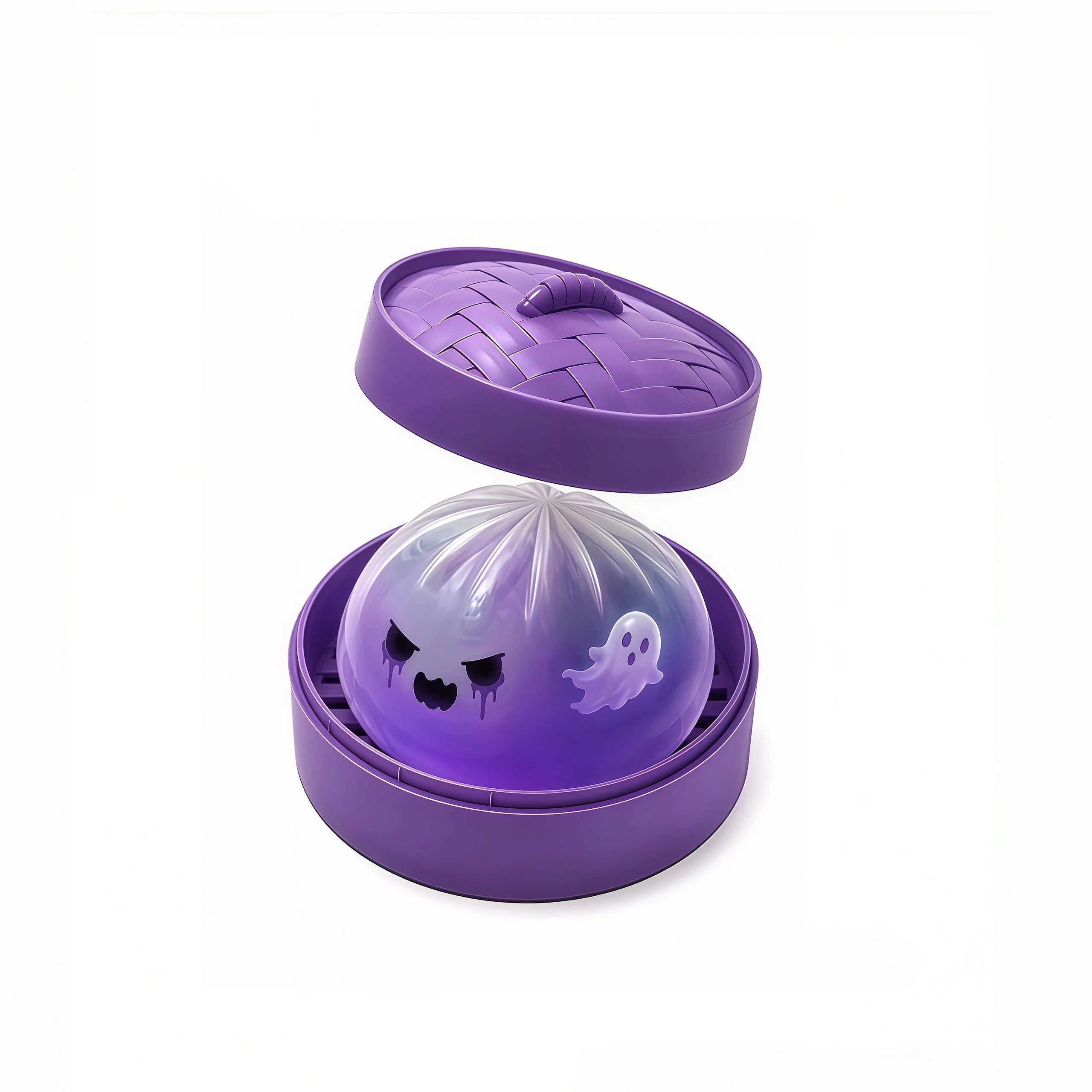 Dumpling Squishy Halloween Ghosts Relieve Stress Money Sparkling Shark Dumplings Soft Relaxation Slow Elastic Buns Festival Gift