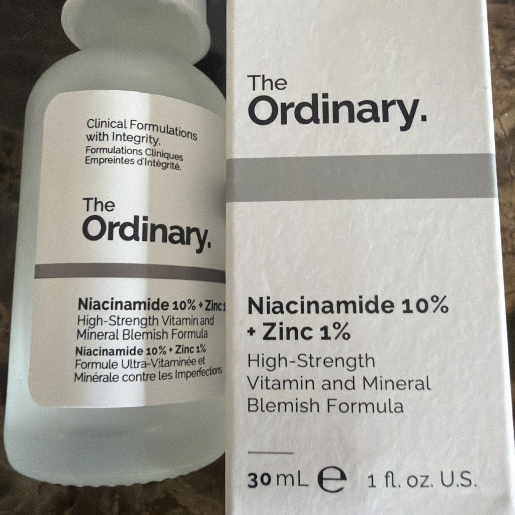 The Ordinary Niacinamide 10% + Zinc 1% Oil Control Serum, 30 mL / 1 oz, Full SZ